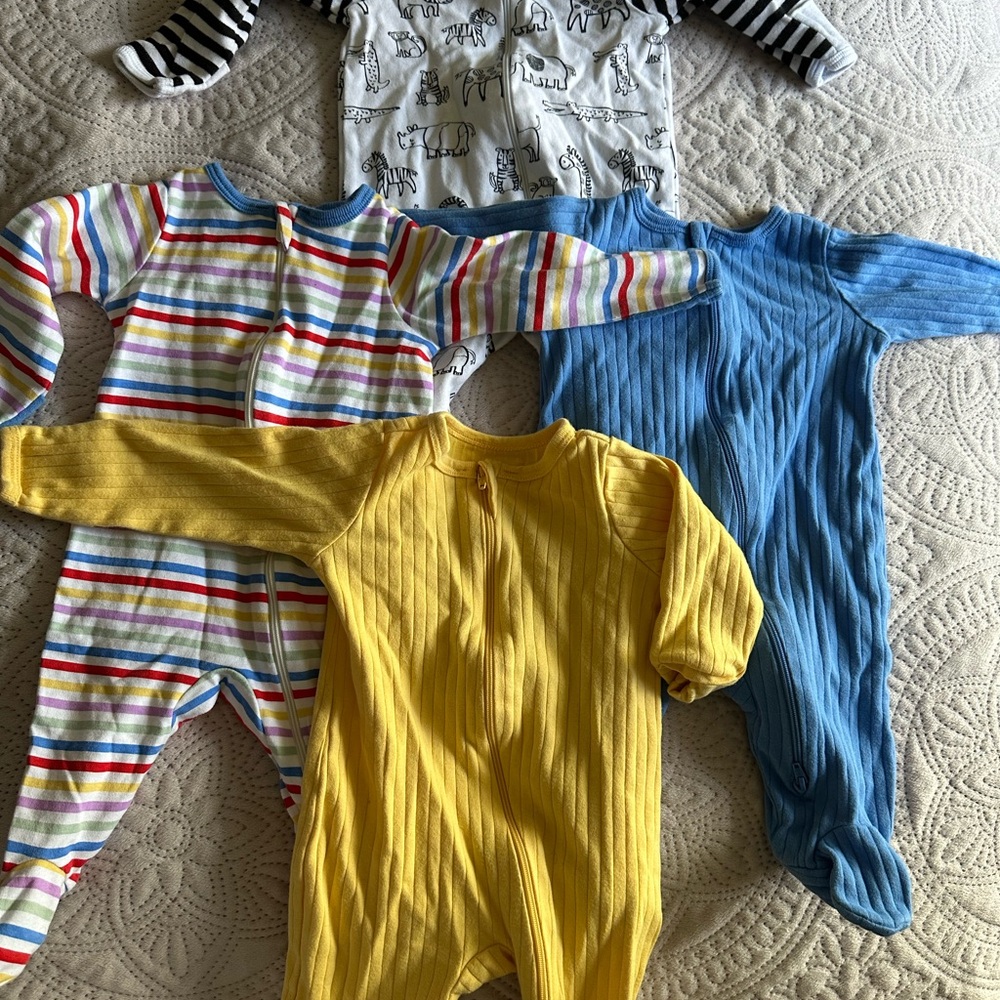 Wonder Nation Footed Onsie